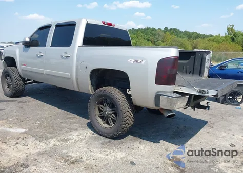 2007 Chevrolet Silverado 1500 Ltz из США, поврежденный, VIN 2GCFK13Y771630334